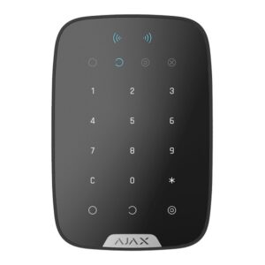 Tastiera Touch con Lettore TAG AJAX Nera
